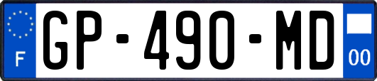 GP-490-MD