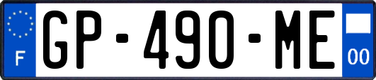 GP-490-ME