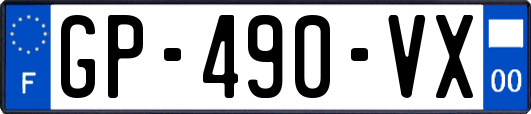 GP-490-VX