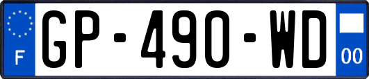 GP-490-WD