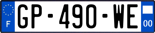 GP-490-WE