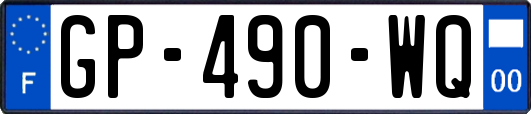 GP-490-WQ