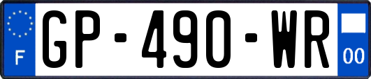 GP-490-WR