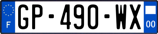 GP-490-WX