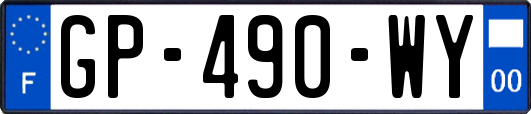 GP-490-WY