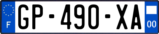 GP-490-XA