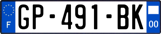 GP-491-BK