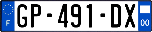 GP-491-DX