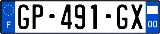 GP-491-GX