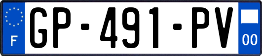 GP-491-PV