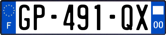 GP-491-QX
