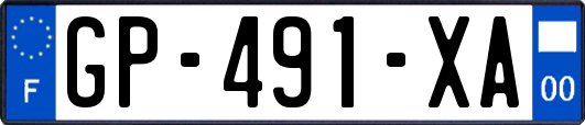 GP-491-XA