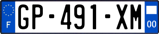 GP-491-XM