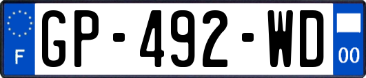 GP-492-WD