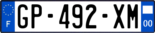GP-492-XM