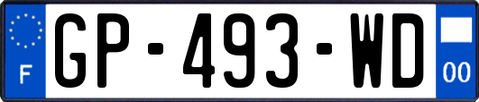 GP-493-WD
