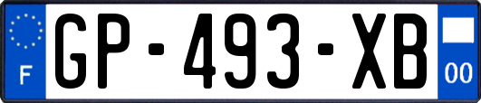 GP-493-XB