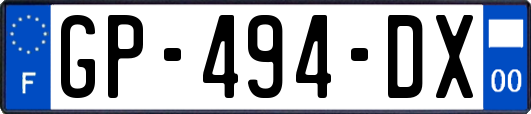 GP-494-DX