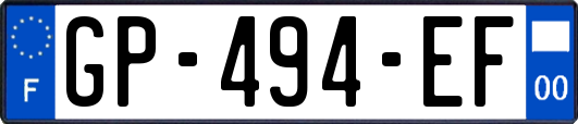GP-494-EF
