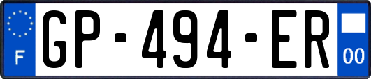 GP-494-ER
