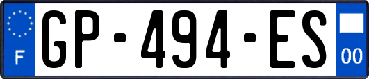GP-494-ES