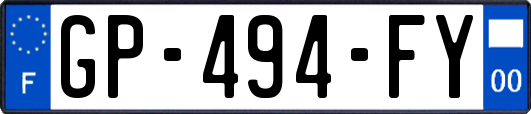 GP-494-FY