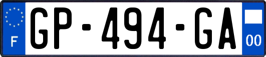 GP-494-GA