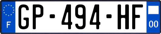 GP-494-HF
