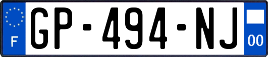 GP-494-NJ