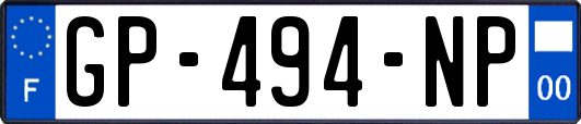 GP-494-NP