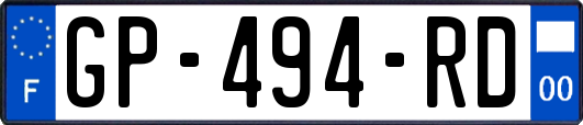 GP-494-RD