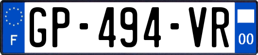 GP-494-VR