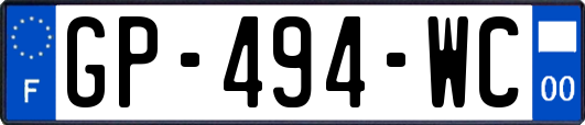 GP-494-WC