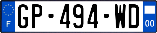 GP-494-WD