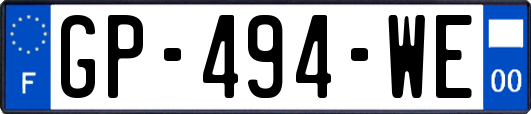 GP-494-WE