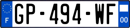 GP-494-WF