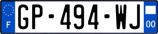 GP-494-WJ