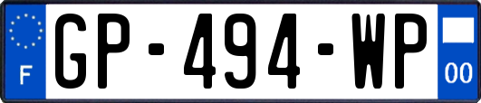 GP-494-WP