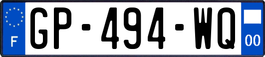 GP-494-WQ