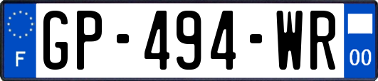GP-494-WR