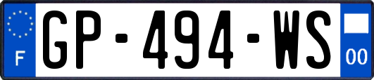 GP-494-WS