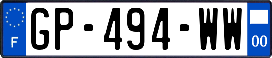 GP-494-WW