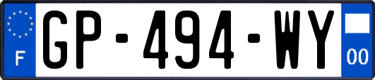 GP-494-WY