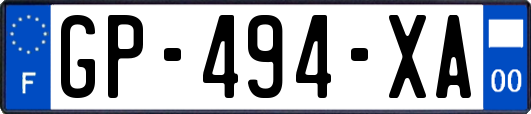 GP-494-XA