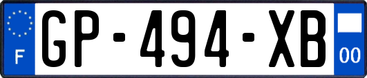 GP-494-XB