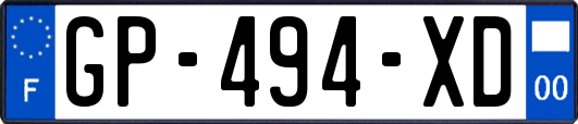 GP-494-XD