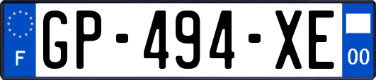 GP-494-XE