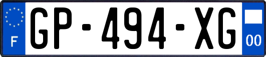 GP-494-XG