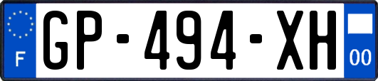 GP-494-XH