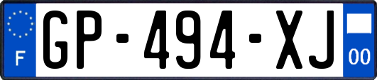 GP-494-XJ